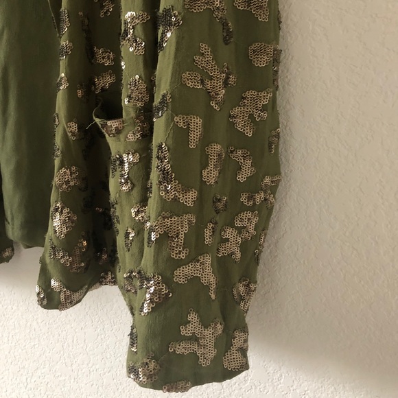 LUCKY BRAND SEQUINED BLAZER - Picture 7 of 10